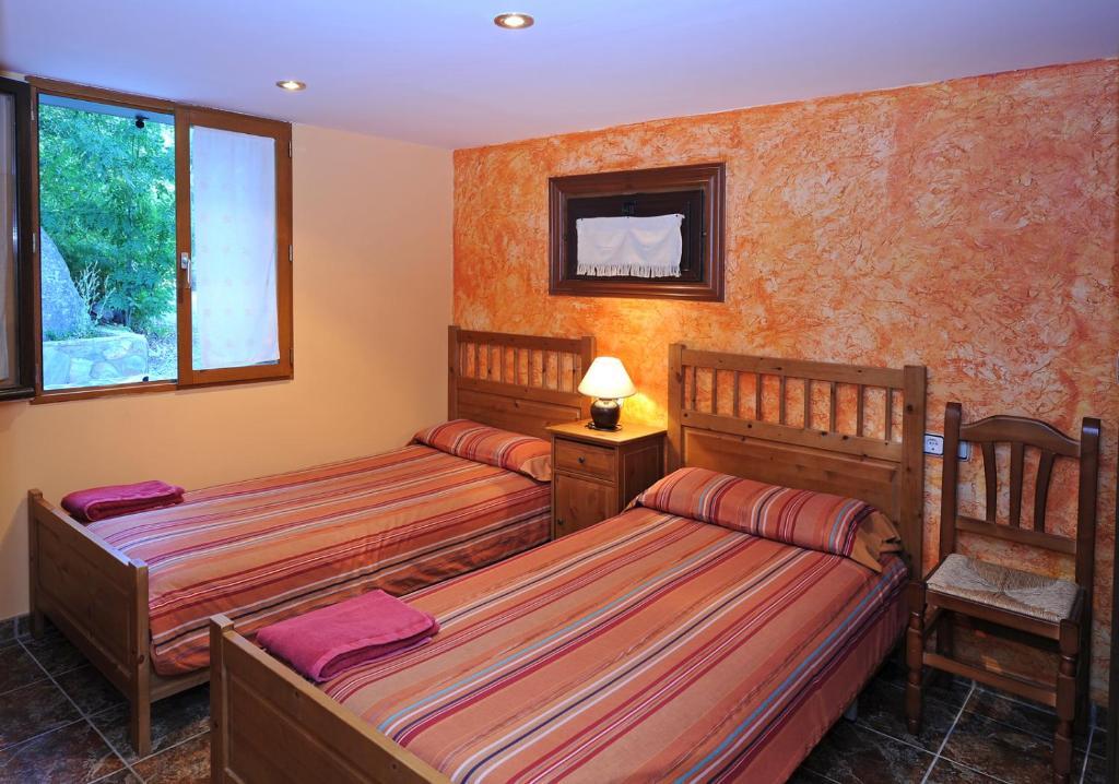 Bed and Breakfast EL Balcó de Dorres Habitación foto