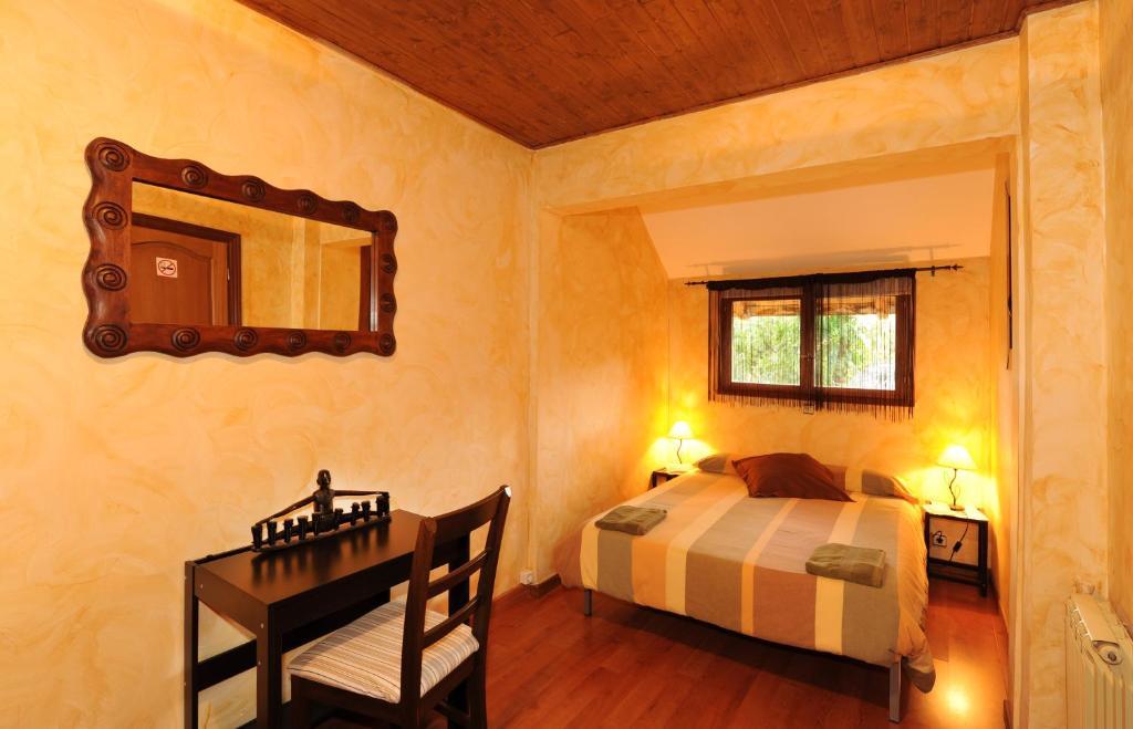 Bed and Breakfast EL Balcó de Dorres Habitación foto