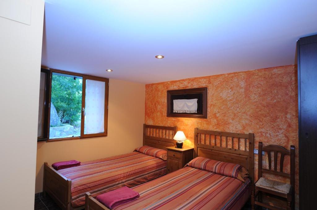 Bed and Breakfast EL Balcó de Dorres Habitación foto